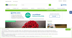 Desktop Screenshot of forumzdrowia.pl