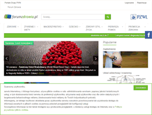 Tablet Screenshot of forumzdrowia.pl